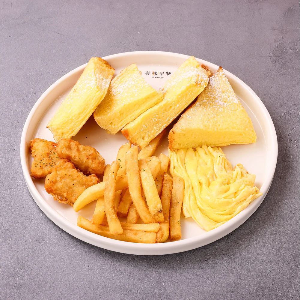 法式套餐