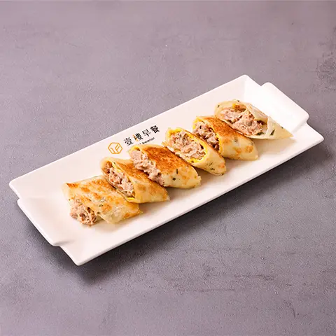 主廚鮪魚蛋餅