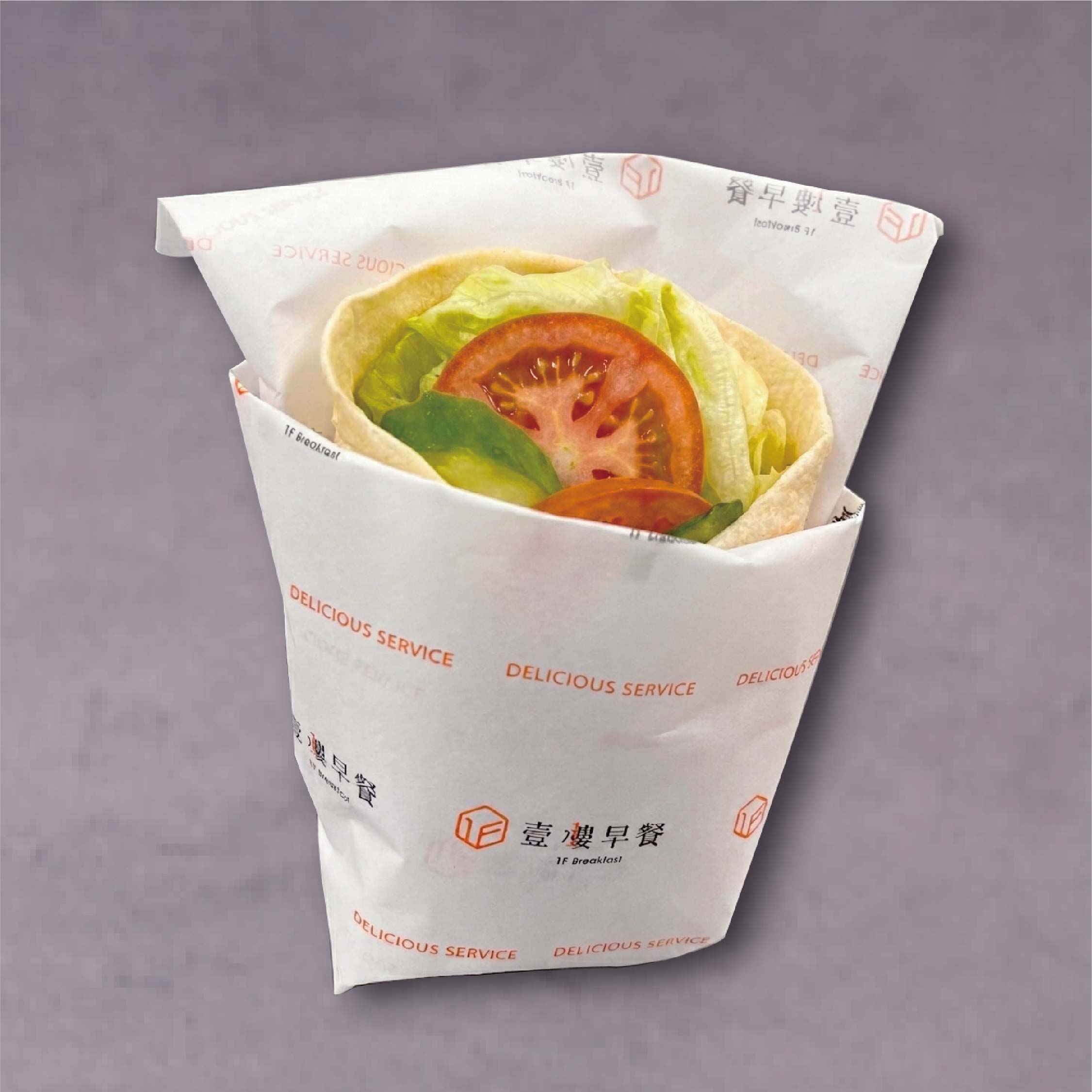田園蔬菜墨西哥捲