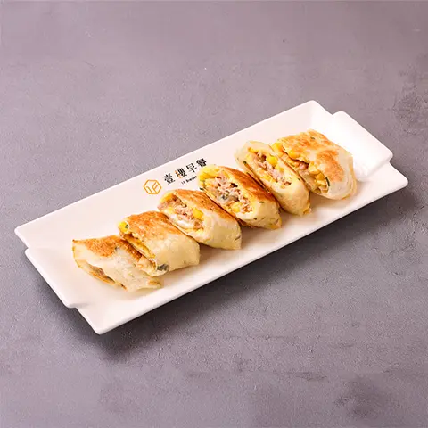 特製總匯蛋餅