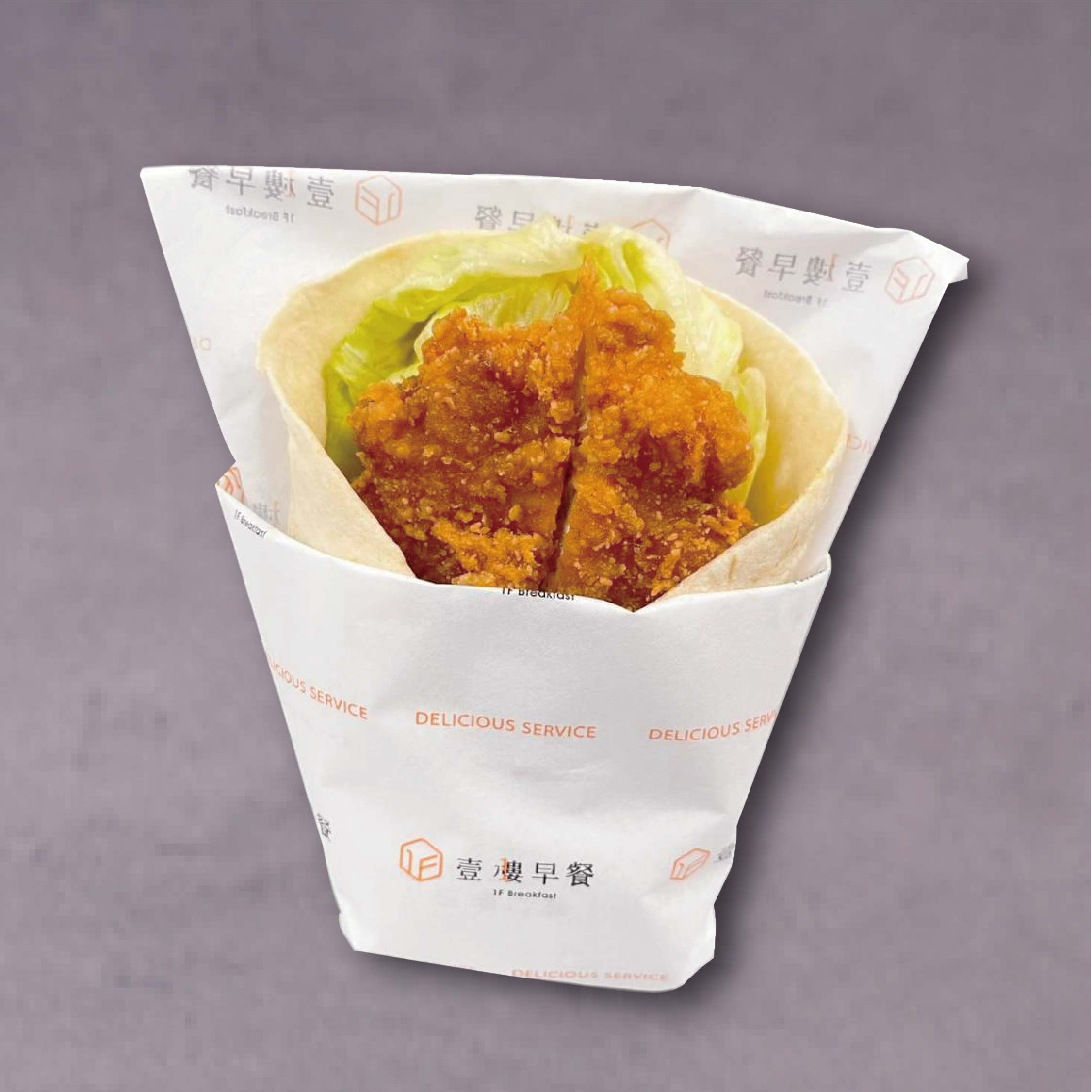 咔啦脆雞墨西哥捲