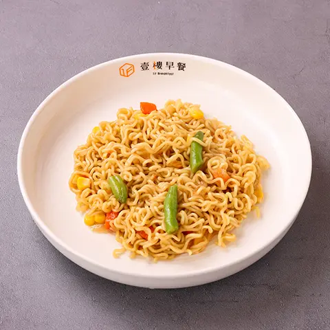 壹樓秘醬炒泡麵